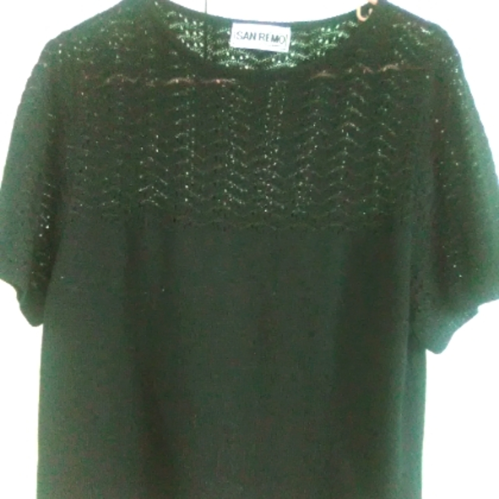 Peek through Sweater